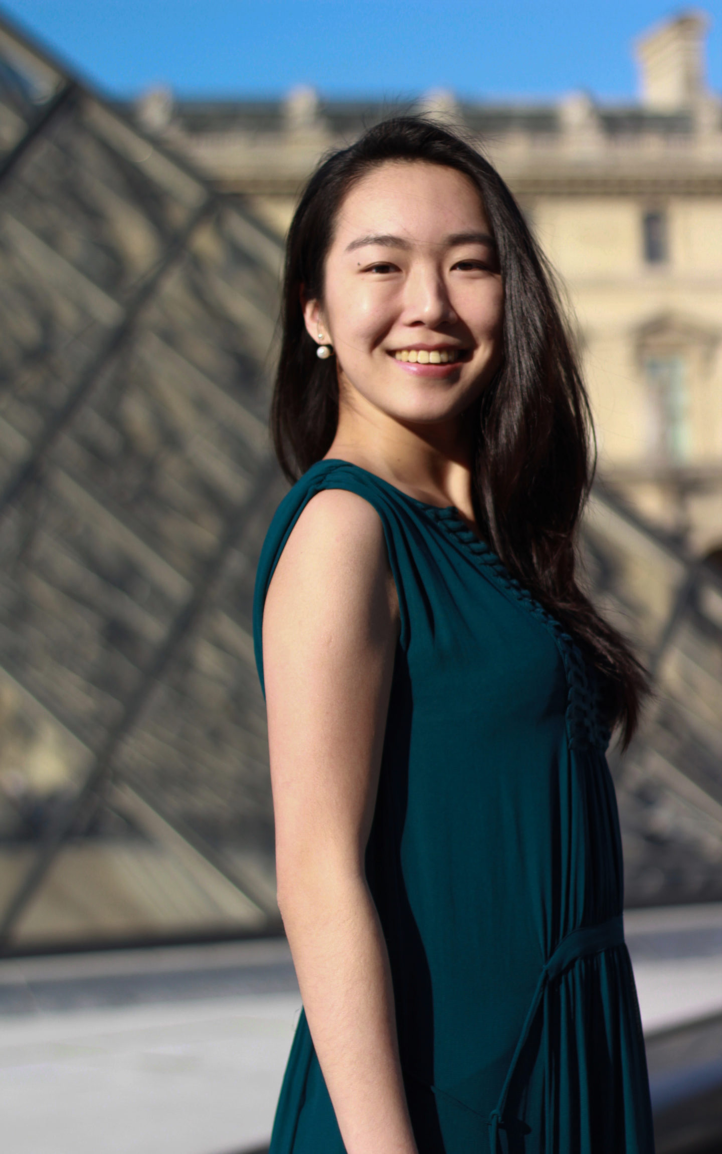 Asheley Gao on her passion for art at the Musée du Louvre