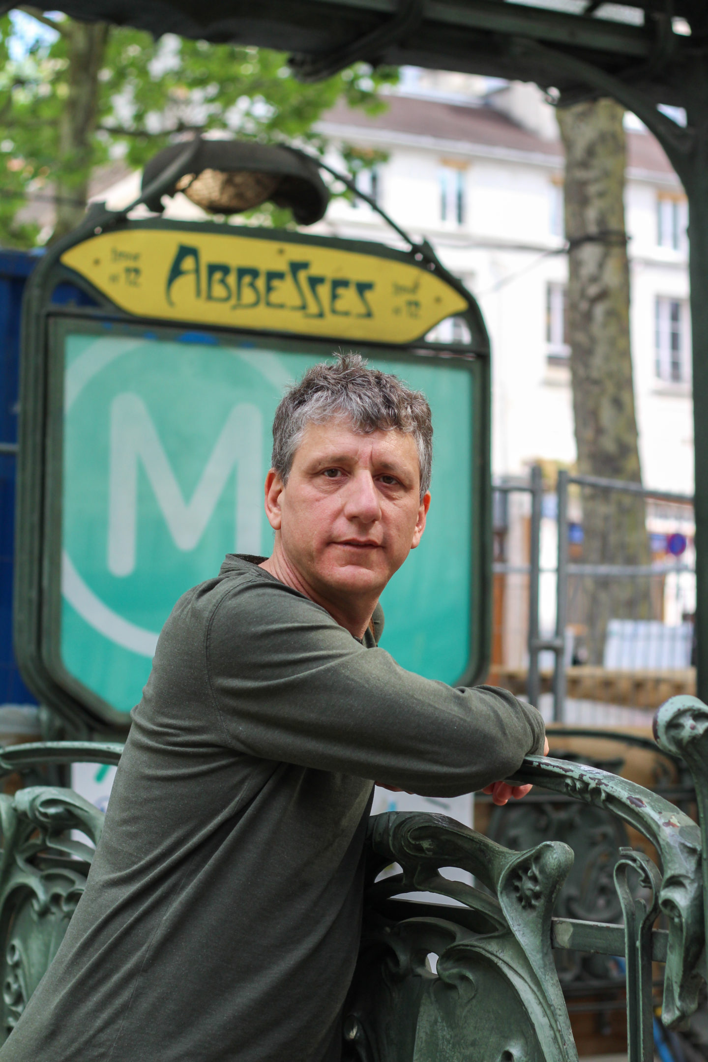 Peter Villani on his journey through Paris
